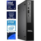 Dell Pc Pro Mıcro QCM1250 Intel® Ultra 5 235T 32GB Ddr5 512GB SSD Intel® Graphics Windows 11 Pro Mini Masaüstü Bilgisayar BTO106QCM1250EX03