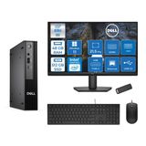 Dell Pc Pro Mıcro Qcm1250 Intel® Ultra 5 235T 48Gb Ddr5 512Gb Ssd Intel® Graphıcs21.5 Dell Monitör Fhd Wın11home Mini Masaüstü Bilgisayar Bto10621h17+Zettausbbellek