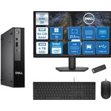 Dell Pc Pro Mıcro QCM1250 Intel® Ultra 5 235T 64GB Ddr5 4tb SSD Intel® GRAPHICS21.5 Dell Monitör Fhd WIN11PRO Mini Masaüstü Bilgisayar BTO10621P25+ZETTAUSBBELLEK - Windows 11 Pro