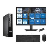 Dell Pc Pro Mıcro Qcm1250 Intel® Ultra 5 235T 80Gb Ddr5 1Tb Ssd Intel® Graphıcs21.5 Dell Monitör Fhd Wın11pro Mini Masaüstü Bilgisayar Bto10621p28+Zettausbbellek