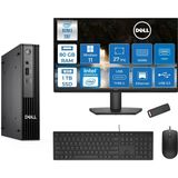 Dell Pc Pro Mıcro Qcm1250 Intel® Ultra 5 235T 80Gb Ddr5 1Tb Ssd Intel® Graphicsdell 27 Inç Fhd Mon. Wın11pro Mini Masaüstü Bilgisayar Bto10627