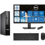 Dell Pc Pro Mıcro QCM1250 Intel® Ultra 5 235T 80GB Ddr5 4tb SSD Intel® Graphicsdell 27 Inç Fhd Mon. WIN11PRO Mini Masaüstü Bilgisayar BTO10627P30+ZETTAUSBBELLEK - Windows 11 Pro