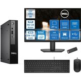 Dell Pc Pro Mıcro QCM1250 Intel® Ultra 5 235T 96GB Ddr5 256GB SSD Intel® Graphicsdell 27 Inç Fhd Mon. Freedos Mini Masaüstü Bilgisayar BTO10627F31+ZETTAUSBBELLEK - Yok (Free Dos)