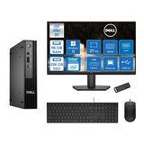 Dell Pc Pro Mıcro Qcm1250 Intel® Ultra 5 235T 96Gb Ddr5 256Gb Ssd Intel® Graphicsdell 27 Inç Fhd Mon. Wın11home Mini Masaüstü Bilgisayar Bto10627h31+Zettausbbellek