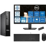 Dell Pc Pro Mıcro QCM1250 Intel® Ultra 5 235T 96GB Ddr5 512GB SSD Intel® Graphicsdell 27 Inç Fhd Mon. Freedos Mini Masaüstü Bilgisayar BTO10627F32+ZETTAUSBBELLEK - Yok (Free Dos)