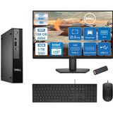 Dell Pc Pro Mıcro QCM1250 Intel® Ultra 7 265T 128GB Ddr5 1tb SSD Intel® GRAPHICS21.5 Dell Monitör Fhd Freedos Mini Masaüstü Bilgisayar BTO10721F38+ZETTAUSBBELLEK - Yok (Free Dos)