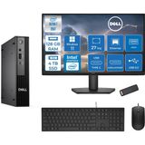 Dell Pc Pro Mıcro QCM1250 Intel® Ultra 7 265T 128GB Ddr5 4tb SSD Intel® Graphicsdell 27 Inç Fhd Mon. WIN11PRO Mini Masaüstü Bilgisayar BTO10727P40+ZETTAUSBBELLEK - Windows 11 Pro