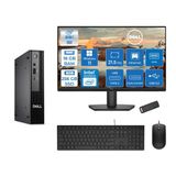 Dell Pc Pro Mıcro Qcm1250 Intel® Ultra 7 265T 16Gb Ddr5 256Gb Ssd Intel® Graphıcs21.5 Dell Monitör Fhd Wın11pro Mini Masaüstü Bilgisayar Bto10721p01+Zettausbbellek
