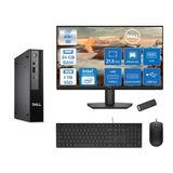 Dell Pc Pro Mıcro Qcm1250 Intel® Ultra 7 265T 24Gb Ddr5 1Tb Ssd Intel® Graphıcs21.5 Dell Monitör Fhd Freedos Mini Masaüstü Bilgisayar Bto10721f08+Zettausbbellek
