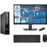 Dell Pc Pro Mıcro Qcm1250 Intel® Ultra 7 265T 24Gb Ddr5 1Tb Ssd Intel® Graphicsdell 27 Inç Fhd Mon. Wın11home Mini Masaüstü Bilgisayar Bto10727h08+Zettausbbellek