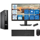 Dell Pc Pro Mıcro Qcm1250 Intel® Ultra 7 265T 24Gb Ddr5 512Gb Ssd Intel® Graphıcs21.5 Dell Monitör Fhd Freedos Mini Masaüstü Bilgisayar Bto10721f07+Zettausbbellek
