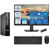 Dell Pc Pro Mıcro QCM1250 Intel® Ultra 7 265T 32GB Ddr5 4tb SSD Intel® GRAPHICS21.5 Dell Monitör Fhd Freedos Mini Masaüstü Bilgisayar BTO10721F15+ZETTAUSBBELLEK - Yok (Free Dos)