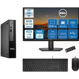 Dell Pc Pro Mıcro Qcm1250 Intel® Ultra 7 265T 64Gb Ddr5 1Tb Ssd Intel® Graphicsdell 23.8 Fhd Mon. Freedos Mini Masaüstü Bilgisayar Bto10723f23+Zettausbbellek