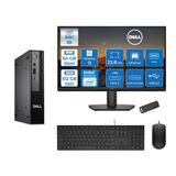 Dell Pc Pro Mıcro Qcm1250 Intel® Ultra 7 265T 64Gb Ddr5 512Gb Ssd Intel® Graphicsdell 23.8 Fhd Mon. Wın11pro Mini Masaüstü Bilgisayar Bto10723p22+Zettausbbellek