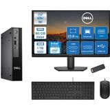 Dell Pc Pro Mıcro QCM1250 Intel® Ultra 7 265T 80GB Ddr5 1tb SSD Intel® Graphicsdell 23.8 Fhd Mon. Freedos Mini Masaüstü Bilgisayar BTO10723F28+ZETTAUSBBELLEK - Yok (Free Dos)