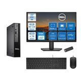 Dell Pc Pro Mıcro Qcm1250 Intel® Ultra 7 265T 80Gb Ddr5 4Tb Ssd Intel® Graphicsdell 23.8 Fhd Mon. Freedos Mini Masaüstü Bilgisayar Bto10723f30+Zettausbbellek