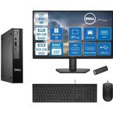 Dell Pc Pro Mıcro Qcm1250 Intel® Ultra 7 265T 80Gb Ddr5 512Gb Ssd Intel® Graphicsdell 27 Inç Fhd Mon. Wın11home Mini Masaüstü Bilgisayar Bto10