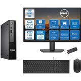 Dell Pc Pro Mıcro QCM1250 Intel® Ultra 7 265T 96GB Ddr5 1tb SSD Intel® Graphicsdell 23.8 Fhd Mon. WIN11HOME Mini Masaüstü Bilgisayar BTO10723H33+ZETTAUSBBELLEK - Windows 11 Home