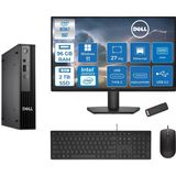 Dell Pc Pro Mıcro Qcm1250 Intel® Ultra 7 265T 96Gb Ddr5 2Tb Ssd Intel® Graphicsdell 27 Inç Fhd Mon. Wın11home Mini Masaüstü Bilgisayar Bto10727h34+Zettausbbellek