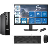 Dell Pc Pro Mıcro QCM1250 Intel® Ultra 7 265T 96GB Ddr5 4tb SSD Intel® Graphicsdell 27 Inç Fhd Mon. Freedos Mini Masaüstü Bilgisayar BTO10727F35+ZETTAUSBBELLEK - Yok (Free Dos)