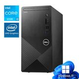 Dell Pc Vostro 3030 I3-12100 8Gb Ddr5 512Gb Ssd N6001vdt3030mt Atl9 Uhd 730 Win11pro Masaüstü Bilgisayar