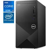 Dell Pc Vostro 3030 I7-12700 16GB Ddr5 512GB SSD N6007VDT3030MT Atl4 UHD 730 Ubuntu Masaüstü Bilgisayar - Siyah - Yok