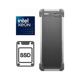 Dell Poweredge T160 Intel Xeon 6315p Promot160spl1-k010 32gb 2 480gb Ssd + 2tb Hdd Freedos İdrac9 Raid 0/1 300w Power Supply Server