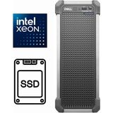 Dell Poweredge T160 Intel Xeon 6315P PROMOT160SPL1-K032 96GB 3*960GB SSD Freedos Idrac9 Raid 0/1 300W Power Supply Server