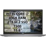 Dell Precision M3560 XCTOP3560EMEA1 İ7-1185G7 - 40GB Ram - 2tb M.2 SSD - Nvıdıa T500 - W10P - 15.6" Taşınabilir Bilgisayar - 2 TB - 40 GB