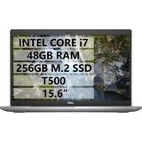 Dell Precision M3560 XCTOP3560EMEA1 İ7-1185G7 - 48GB Ram - 256GB M.2 SSD - Nvıdıa T500 - W10P - 15.6" Taşınabilir Bilgisayar - 256 GB - 48 GB