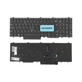 Dell Precision P48F001 Klavye