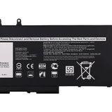 Dell Precision P80F003 Laptop Bataryası