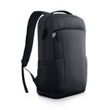 Dell Pro 14-16 EcoLoop İnce Sırt Çantası – CP5724S– Siyah – 14-16 İnç – 460-BDQP geri dönüştürülmüş malzeme, TSA onaylı laptop bölmesi, USB-A şarj portu, su geçirmez kaplama, ergonomik omuz askısı