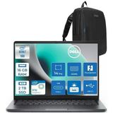 Dell Pro 14 Intel Core 7 150U 16GB Ddr5 2tb SSD Intel Graphics 14" Fhd+ IPS 300NITS Ubuntu Taşınabilir Bilgisayar PC14250C7165F03 + Zettaçanta