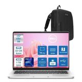 Dell Pro 14 Intel Core 7 255U 32GB DDR5 1TB SSD Intel Arc Graphics 14" FHD+ IPS 300nits Ubuntu Taşınabilir Bilgisayar PC14250BTO107F10 + ZettaÇanta