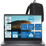 Dell Pro 14 Intel Core Ultra 5 235U 4.9Ghz 24Gb Ddr5 512Gb Ssd Freedos Intel® Aı Boost 14 Inç Ips Fullhd+ (1920X1200) Taşınabilir Bilgisayar Pc14250bto113f07 + Zetta Çanta