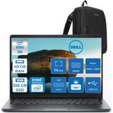 Dell Pro 14 Intel Core Ultra 5 235U 4.9Ghz 48Gb Ddr5 256Gb Ssd Freedos Intel® Aı Boost 14 Inç Ips Fullhd+ (1920X1200) Taşınabilir Bilgisayar Pc14250bto113f21 + Zetta Çanta