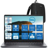 Dell Pro 14 Intel Core Ultra 5 235U 4.9ghz 48GB Ddr5 256GB SSD Windows 11 Home Intel® Aı Boost 14 Inç IPS Fullhd+ (1920X1200) Taşınabilir Bilgisayar PC14250BTO113H21 + Zetta Çanta - 256 GB - 48 GB