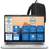 Dell Pro 14 Plus Intel Core Ultra 7 255U 5.1Ghz 24Gb Ddr5 1Tb Ssd Windows 11 Home Intel® Aı Boost 14 Inç Ips Fullhd+ (1920X1200) Taşınabilir Bilgisayar Pb14250bto110h08 + Zetta Çanta