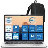 Dell Pro 14 Plus Intel Core Ultra 7 255U 5.1ghz 24GB Ddr5 256GB SSD Windows 11 Home Intel® Aı Boost 14 Inç IPS Fullhd+ (1920X1200) Taşınabilir Bilgisayar PB14250BTO110H06 + Zetta Çanta