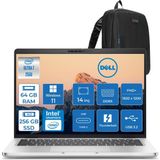 Dell Pro 14 Plus Intel Core Ultra 7 255U 5.1ghz 64GB Ddr5 256GB SSD Windows 11 Pro Intel® Aı Boost 14 Inç IPS Fullhd+ (1920X1200) Taşınabilir Bilgisayar PB14250BTO110P26 + Zetta Çanta - 256 GB - 64 GB