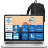 Dell Pro 14 Plus Intel Core Ultra 7 255U 5.1ghz 96GB Ddr5 256GB SSD Windows 11 Pro Intel® Aı Boost 14 Inç IPS Fullhd+ (1920X1200) Taşınabilir Bilgisayar PB14250BTO110P36 + Zetta Çanta - 256 GB - 96 GB