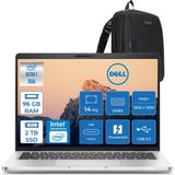Dell Pro 14 Plus Intel Core Ultra 7 255U 5.1ghz 96GB Ddr5 2tb SSD Freedos Intel® Aı Boost 14 Inç IPS Fullhd+ (1920X1200) Taşınabilir Bilgisayar PB14250BTO110F39 + Zetta Çanta - 2 TB - 96 GB