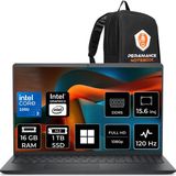 Dell Pro 15 Essential Core 3 100U 16GB Ram 1tb SSD 15.6" Fhd 120Hz WIN11 Home PV15250P348 Notebook + Per4 Çanta - 1 TB - 16 GB