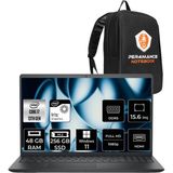 Dell Pro 15 Essential i7 1355U Notebook 48GB RAM 256GB SSD 15.6" FHD 120Hz Win11 Home + Per4 Çanta PV15250007P371 - 256 GB - 48 GB