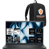 Dell Pro 15 Essential i7 1355U Notebook 80GB RAM 256GB SSD 15.6" FHD 120Hz FreeDOS + Per4 Çanta PV15250007P336 - 256 GB - 80 GB