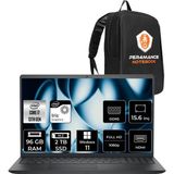 Dell Pro 15 Essential i7 1355U Notebook 96GB RAM 2TB SSD 15.6" FHD 120Hz Win11 Pro + Per4 Çanta PV15250007P434 - 2 TB - 96 GB