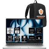 Dell Pro 16 Core Ultra 7 255U Notebook 24GB RAM 2TB SSD 16" FHD+ Win11 Home + Per4 Çanta BTO107PC16250P364 - 2 TB - 24 GB