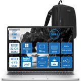 Dell Pro 16 Intel Core Ultra 5 235U 4.9ghz 32GB Ddr5 4tb SSD Windows 11 Home Intel® Aı Boost 16 Inç IPS Fullhd+ (1920X1200) Taşınabilir Bilgisayar PC16250BTO105H15 + Zetta Çanta - 4 TB - 32 GB