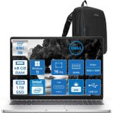 Dell Pro 16 Intel Core Ultra 5 235U 4.9Ghz 48Gb Ddr5 1Tb Ssd Windows 11 Pro Intel® Aı Boost 16 Inç Ips Fullhd+ (1920X1200) Taşınabilir Bilgisayar Pc16250bto105p23 + Zetta Çanta